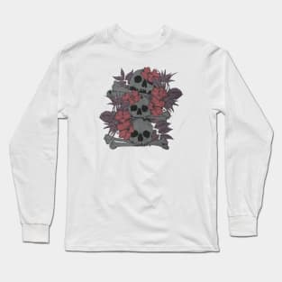 Skulls and crossbones Long Sleeve T-Shirt